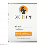 BIO-H-TIN Vitamin H 5 mg für 6 Monate Tabletten