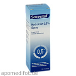 SOVENTOL Hydrocort 0,5% Spray