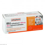 IBU-RATIOPHARM 400 mg akut Schmerztbl.Filmtabl.