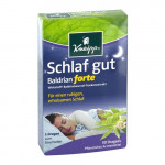 KNEIPP Schlaf gut Baldrian forte überz.Tabl.