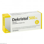 DEKRISTOL 500 I.E. Tabletten