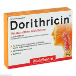 DORITHRICIN Halstabletten Waldbeere