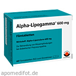 ALPHA-LIPOGAMMA 600 mg Filmtabletten