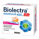 BIOLECTRA Magnesium 400 mg ultra Direct Orange