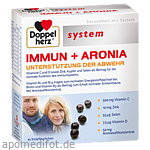 DOPPELHERZ Immun+Aronia system Ampullen