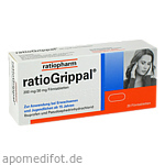 RATIOGRIPPAL 200 mg/30 mg Filmtabletten