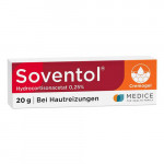 SOVENTOL Hydrocortisonacetat 0,25% Creme