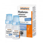 HYALURON-RATIOPHARM Augentropfen