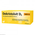DEKRISTOLVIT D3 4000 I.E. Tabletten