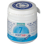 DENTTABS Zahnputztabletten stevia-mint o.Fluorid