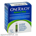 ONE TOUCH Select Plus Blutzucker Teststreifen