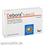 DEBORA 5.600 I.E. Kapseln