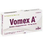 VOMEX A Kinder-Suppositorien 70 mg forte