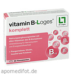 VITAMIN B-LOGES komplett Filmtabletten
