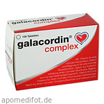 GALACORDIN complex Tabletten