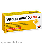 VITAGAMMA D3 5.600 I.E. Vitamin D3 NEM Tabletten