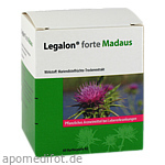LEGALON forte Madaus Hartkapseln