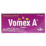 VOMEX A Dragees 50 mg überzogene Tabletten