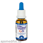 VITAMIN K2 ÖL Vit.K als MK7 Dr.Jacob's Tro.z.Einn.