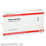 VISCUM ALBUM D 6 Ampullen