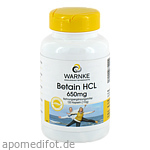 BETAIN HCL 650 mg Kapseln