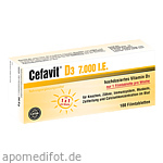 CEFAVIT D3 7.000 I.E. Filmtabletten