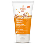 WELEDA Kids 2in1 Shower & Shampoo fruchtige Orange