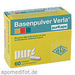 BASENPULVER Verla purKaps