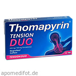 THOMAPYRIN TENSION DUO 400 mg/100 mg Filmtabletten