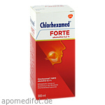 CHLORHEXAMED FORTE alkoholfrei 0,2% Lösung