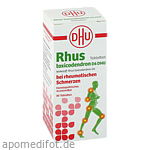 RHUS TOXICODENDRON D 6 Tabl.bei rheumat.Schmerzen