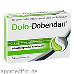 DOLO-DOBENDAN 1,4 mg/10 mg Lutschtabletten