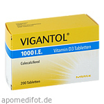 VIGANTOL 1.000 I.E. Vitamin D3 Tabletten