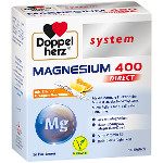 DOPPELHERZ Magnesium 400 DIRECT system Pellets