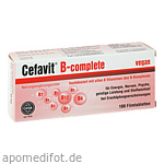 CEFAVIT B-complete Filmtabletten