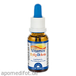 VITAMIN D3K2 Öl forte 2000 I.E. D3+K2 Dr.Jacob's
