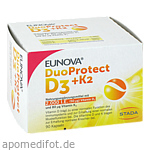 EUNOVA DuoProtect D3+K2 2000 I.E./80 μg Kapseln