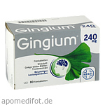 GINGIUM 240 mg Filmtabletten