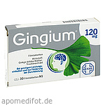 GINGIUM 120 mg Filmtabletten