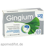 GINGIUM 120 mg Filmtabletten