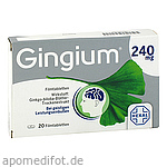 GINGIUM 240 mg Filmtabletten