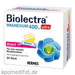 BIOLECTRA Magnesium 400 mg ultra Direct Zitrone