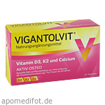 VIGANTOLVIT Vitamin D3 K2 Calcium Filmtabletten