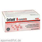 CEFAVIT B-complete Filmtabletten