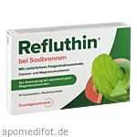 REFLUTHIN bei Sodbrennen Kautabletten Frucht