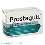 PROSTAGUTT duo 160 mg/120 mg Weichkapseln