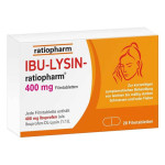 IBU-LYSIN-ratiopharm 400 mg Filmtabletten