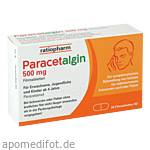 PARACETALGIN 500 mg Filmtabletten