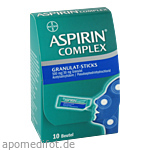 ASPIRIN Complex Granulat-Sticks 500 mg/30 mg