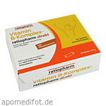 VITAMIN B-KOMPLEX-ratiopharm direkt Pulver
